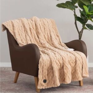Berkshire Heated Throw Blanket
